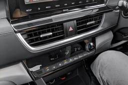 Kia Seltos Dashboard