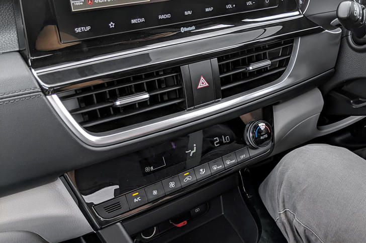 Kia Seltos Dashboard