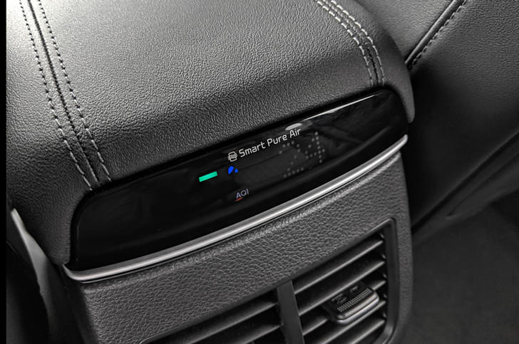 Kia Seltos Ac Vents Front