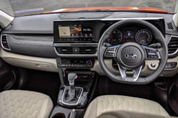 Kia Seltos Dashboard
