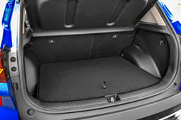 Kia Seltos Boot Open