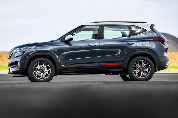Kia Seltos Alloy Wheels