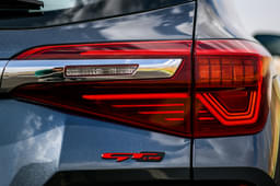 Kia Seltos Rear View