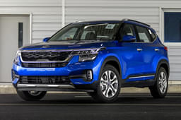 Kia Seltos Front Left Three Quarter