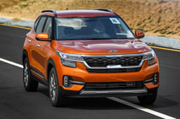 Kia Seltos Front View