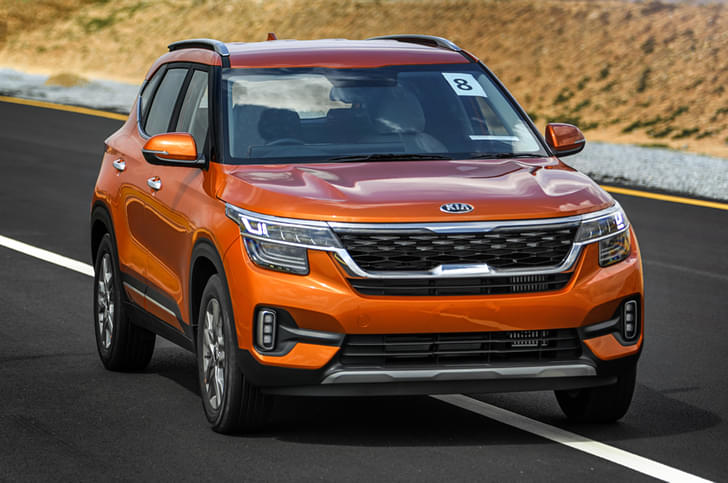 Kia Seltos Front View