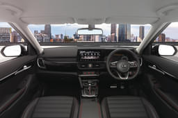 Kia Seltos Dashboard