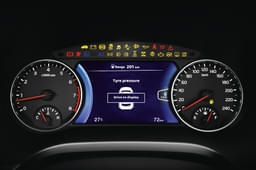 Kia Seltos Dashboard