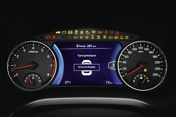 Kia Seltos Dashboard