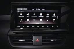 Kia Seltos Dashboard