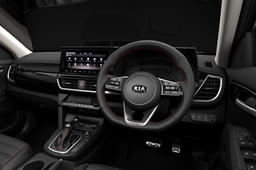 Kia Seltos Dashboard