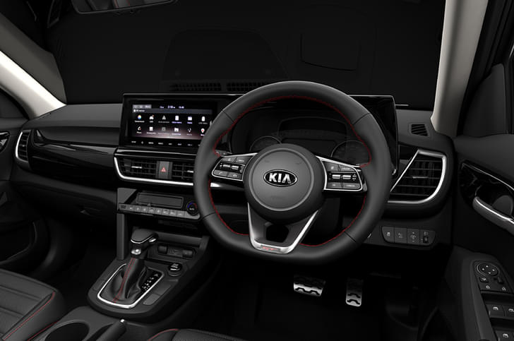 Kia Seltos Dashboard