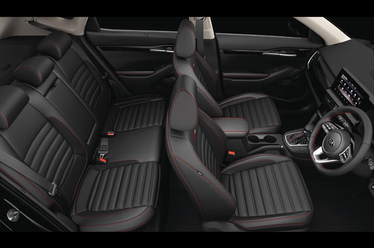 Kia Seltos Dashboard