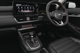 Kia Seltos Dashboard