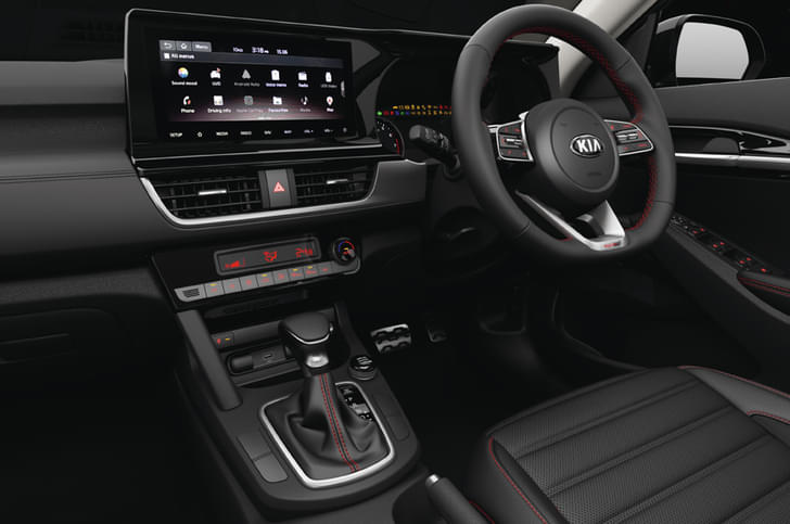 Kia Seltos Dashboard