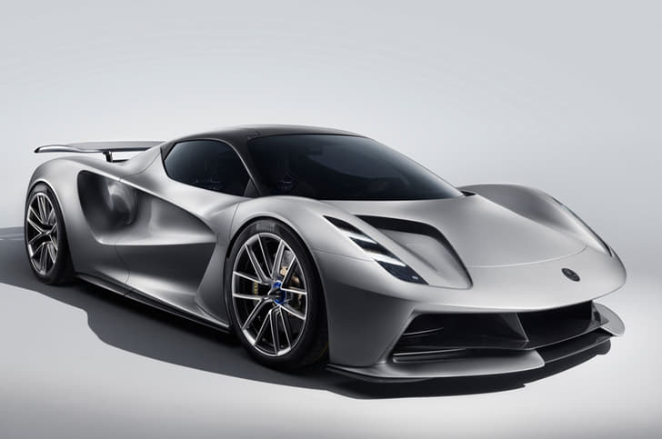 2019 Lotus Evija image gallery