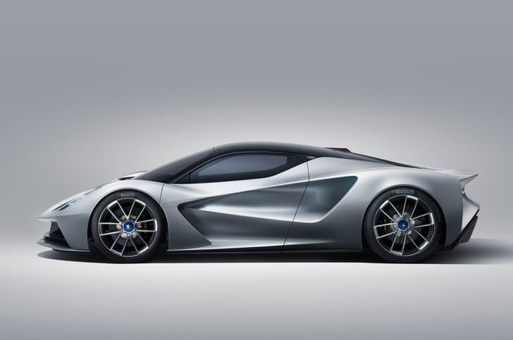 2019 Lotus Evija image gallery