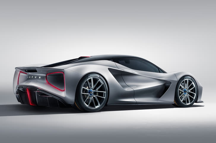 2019 Lotus Evija image gallery