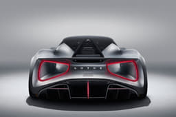 2019 Lotus Evija image gallery