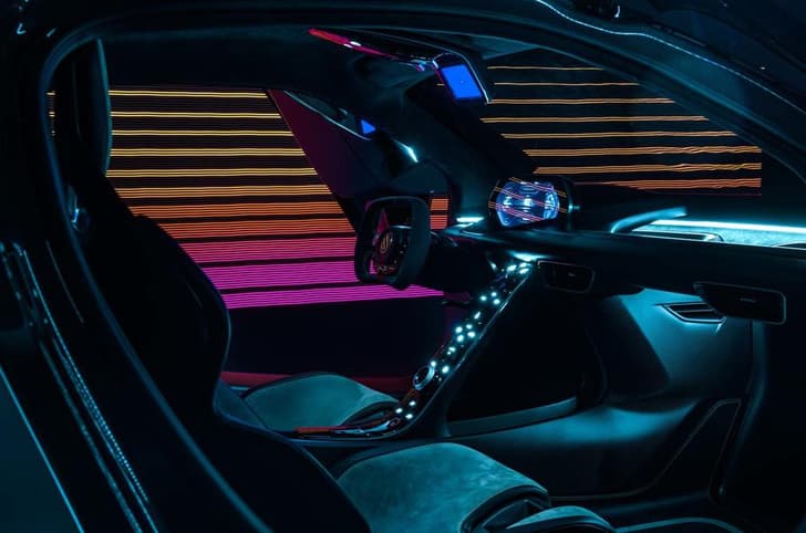 2019 Lotus Evija image gallery