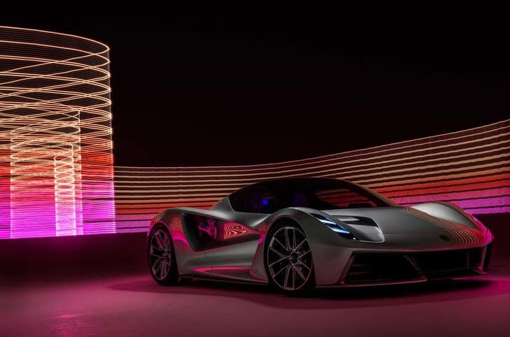 2019 Lotus Evija image gallery