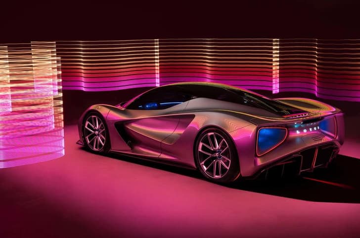 2019 Lotus Evija image gallery