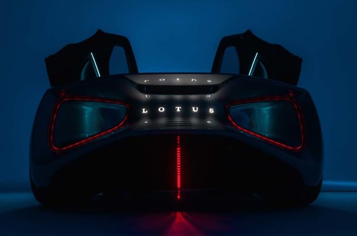 2019 Lotus Evija image gallery