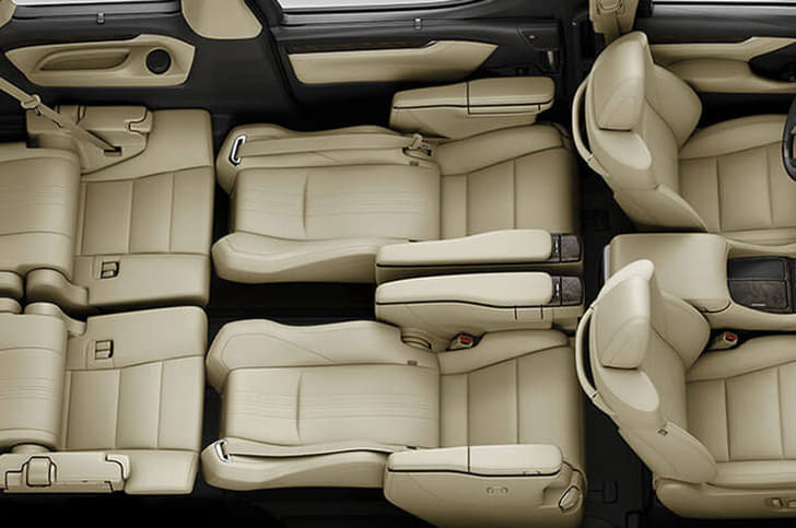 2019 Toyota Vellfire image gallery