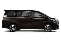 2019 Toyota Vellfire image gallery