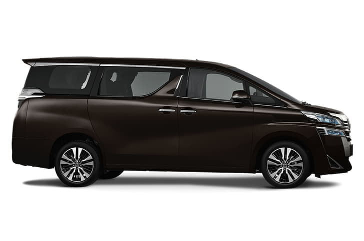 2019 Toyota Vellfire image gallery