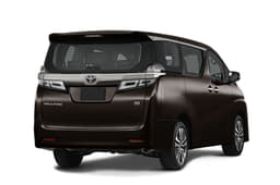 2019 Toyota Vellfire image gallery