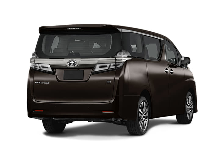 2019 Toyota Vellfire image gallery