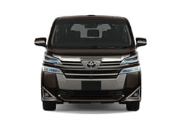 2019 Toyota Vellfire image gallery