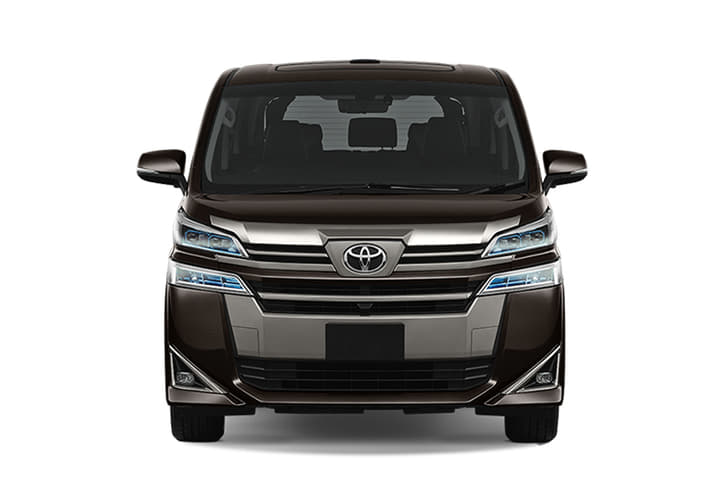 2019 Toyota Vellfire image gallery