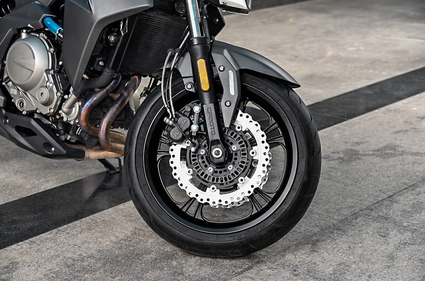 2019 CFMoto 650NK gets dual-channel ABS.