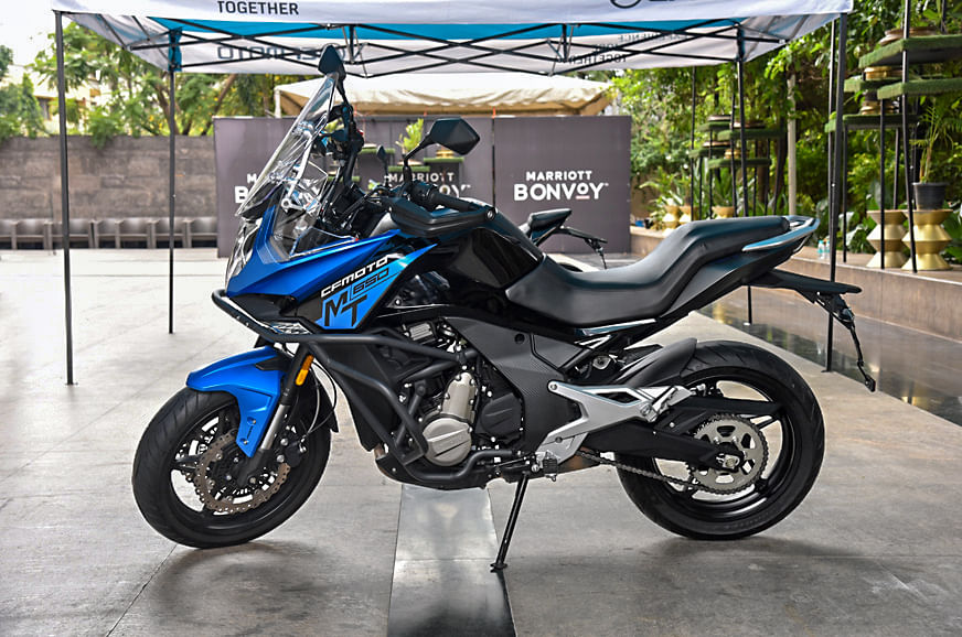 2019 CFMoto 650MT image gallery