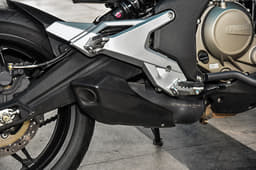 2019 CFMoto 650MT exhaust.