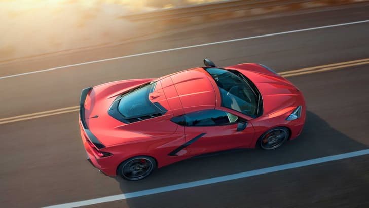 2020 Chevrolet Corvette C8 Stingray image gallery