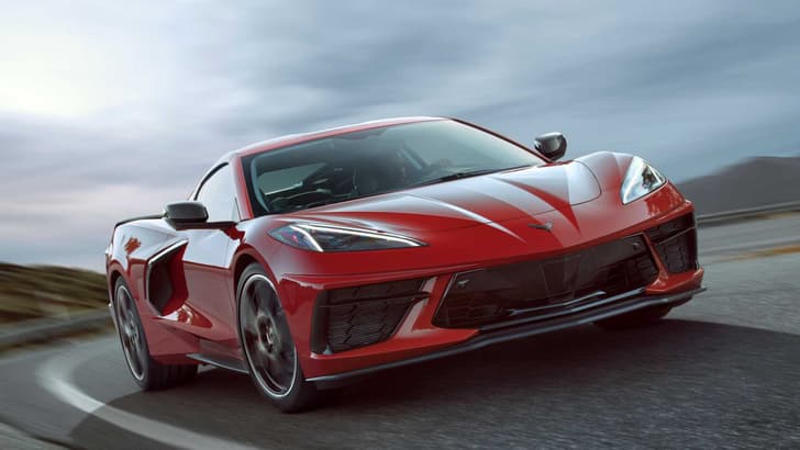 2020 Chevrolet Corvette C8 Stingray image gallery