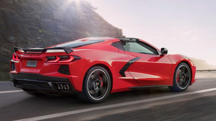 2020 Chevrolet Corvette C8 Stingray image gallery
