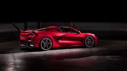2020 Chevrolet Corvette C8 Stingray image gallery