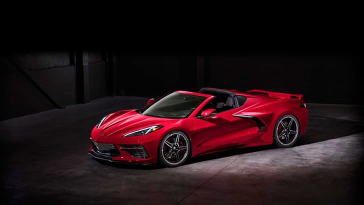 2020 Chevrolet Corvette C8 Stingray image gallery
