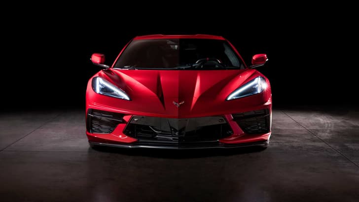 2020 Chevrolet Corvette C8 Stingray image gallery