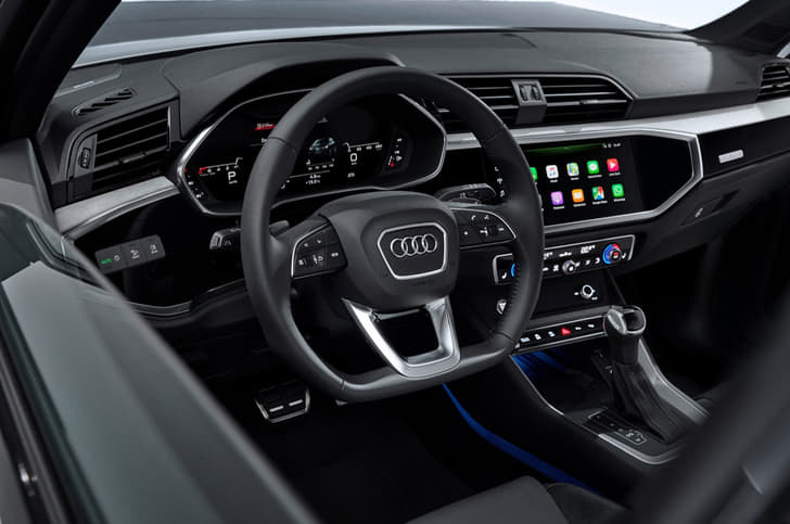 2019 Audi Q3 Sportback image gallery