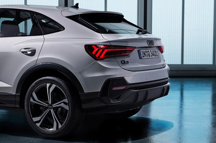 2019 Audi Q3 Sportback image gallery