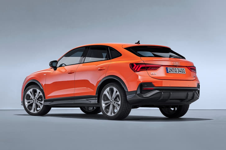 2019 Audi Q3 Sportback image gallery