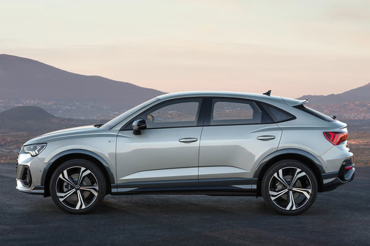 2019 Audi Q3 Sportback image gallery