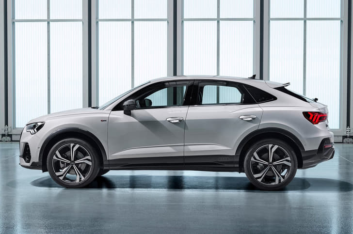 2019 Audi Q3 Sportback image gallery