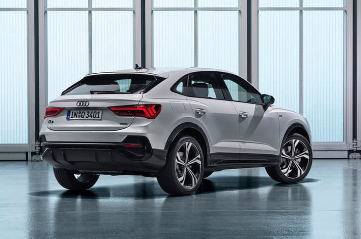 2019 Audi Q3 Sportback image gallery