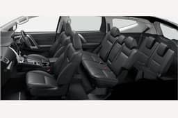 Mitsubishi Pajero Sport facelift image gallery